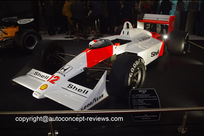1988 McLaren MP4-4 Honda Formula One
